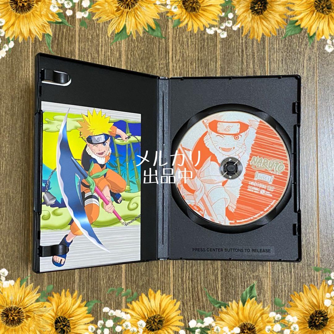 【DVD】 NARUTO ～ナルト～ DVD BOX Ⅱ