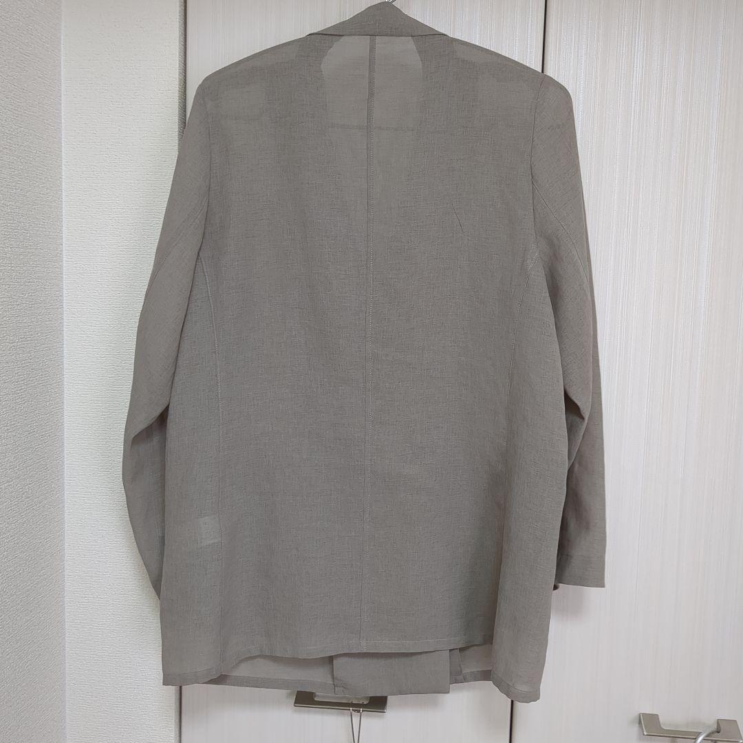 LOUNGEDRESS リネンライクシアージャケット