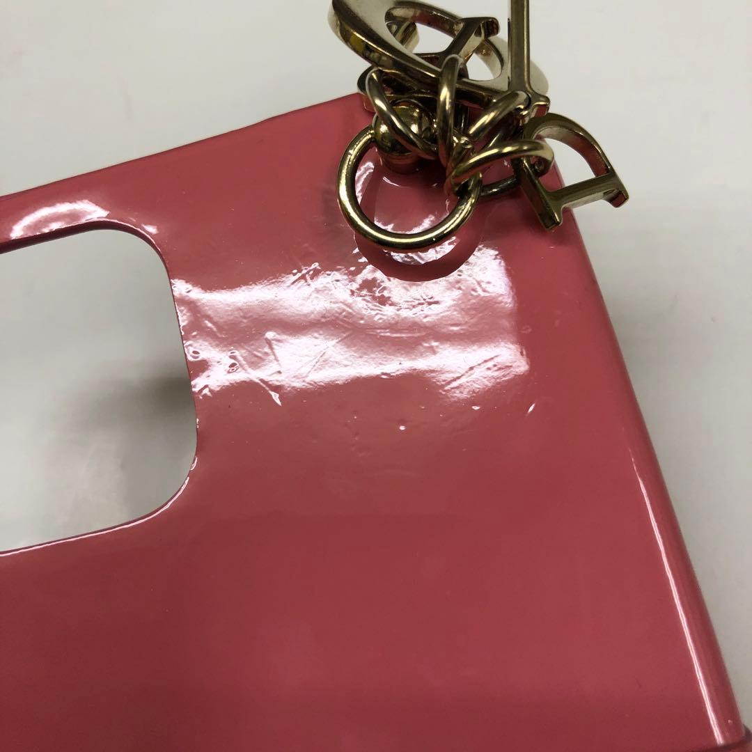 ABA11-6 クリスチャンディオール LADY DIOR カナージュ エナメル