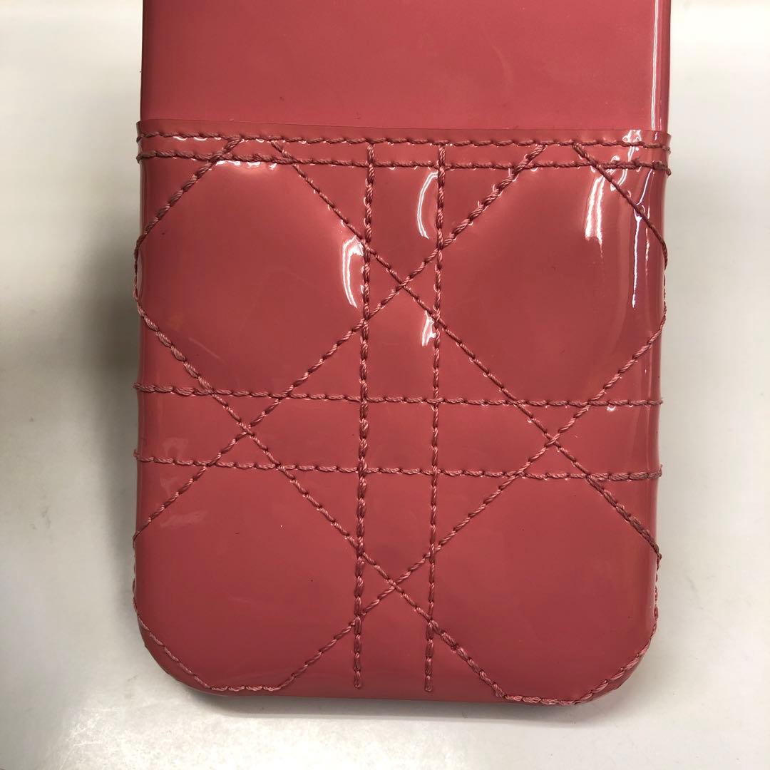 ABA11-6 クリスチャンディオール LADY DIOR カナージュ エナメル