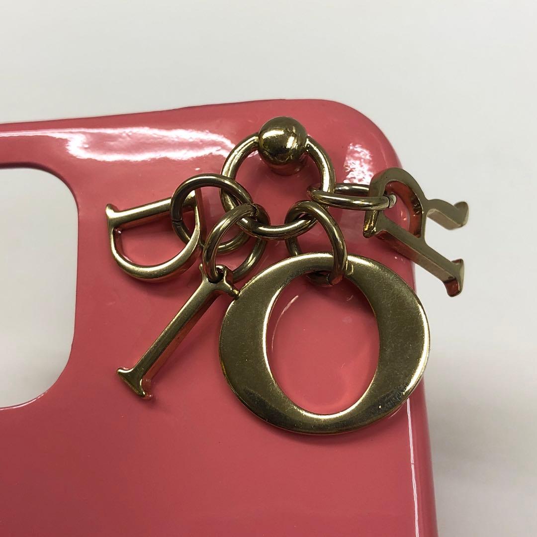 ABA11-6 クリスチャンディオール LADY DIOR カナージュ エナメル