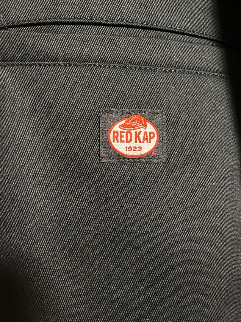 RED KAP ブラック L ワークジャケット
