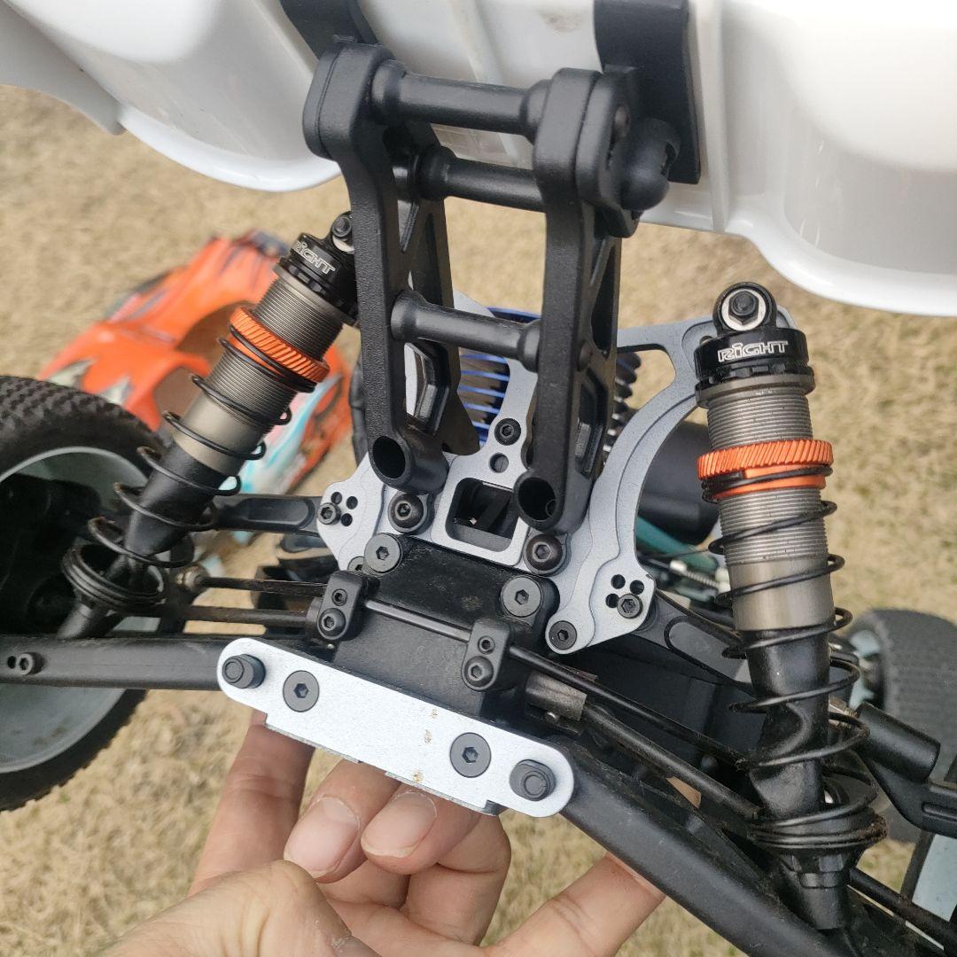 【エンジン始動OK】海外メーカー製1/8エンジンバギー プロポ付きフルセット