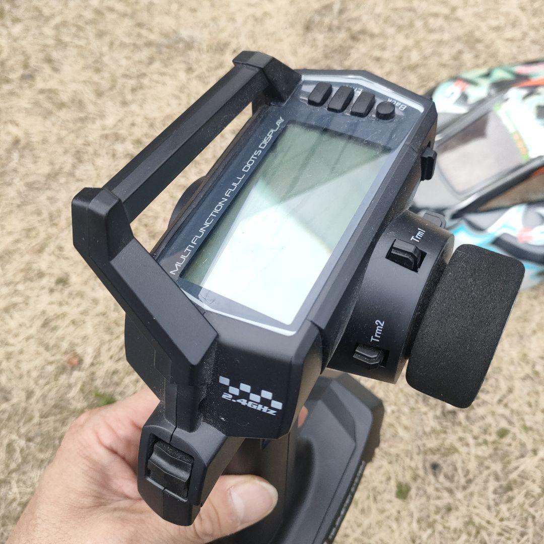 【エンジン始動OK】海外メーカー製1/8エンジンバギー プロポ付きフルセット