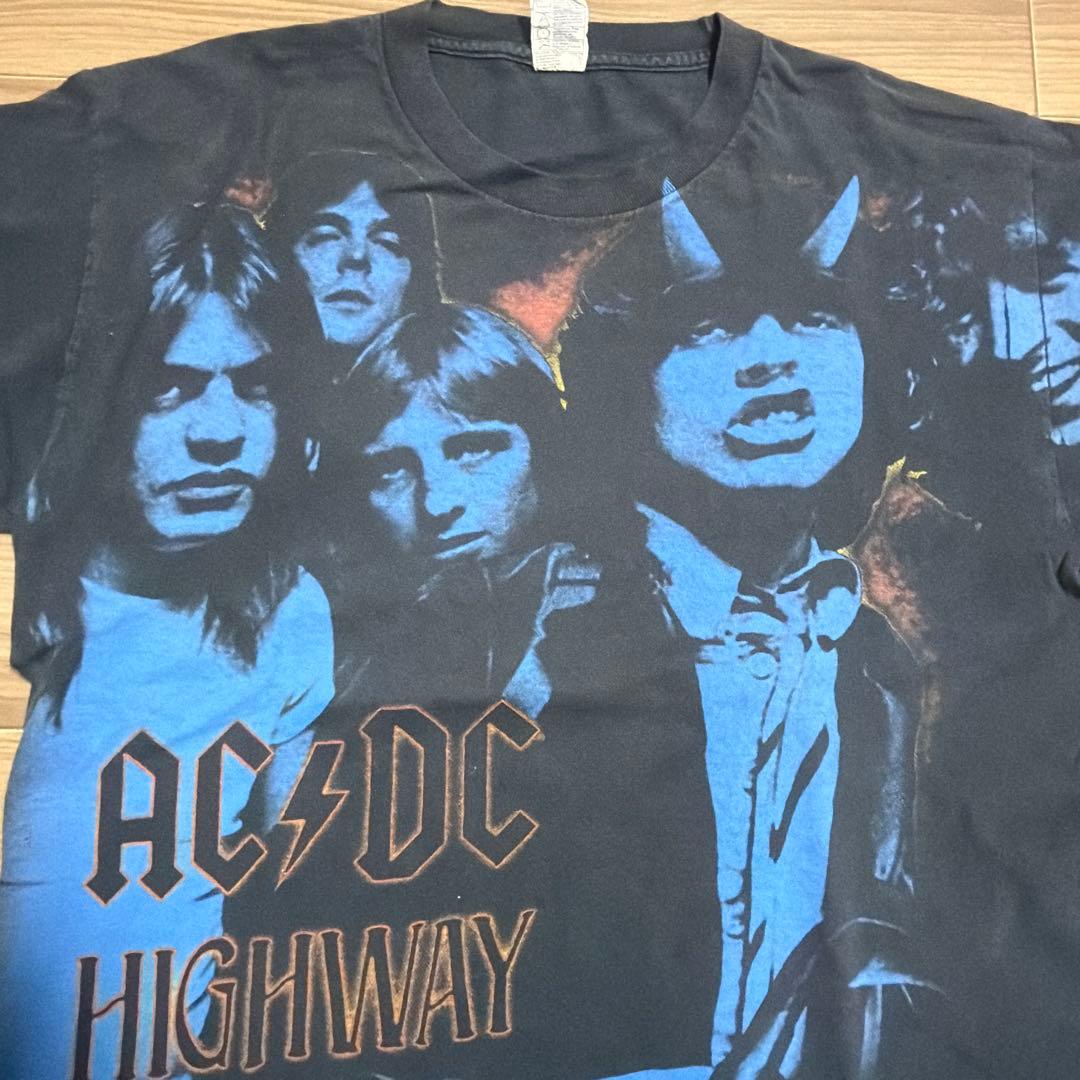 み*お様 AC/DC Highway to Hell Tシャツ 古着 バンドT