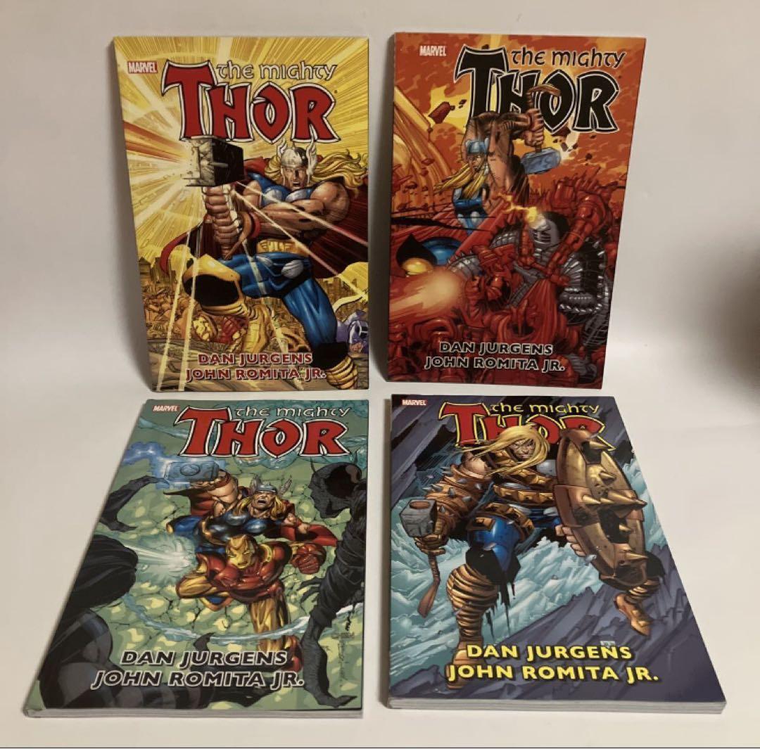 THOR ダンユルゲンス期 10冊セット 英語版
