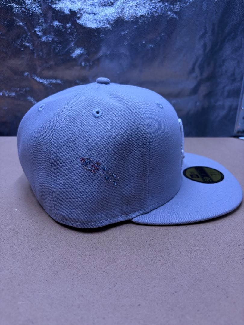 Couture LA Dodgers キャップ グレー 7 3/8 newera