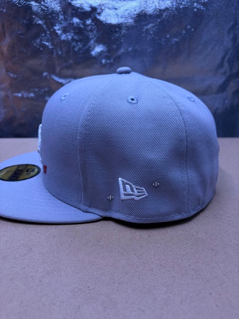Couture LA Dodgers キャップ グレー 7 3/8 newera