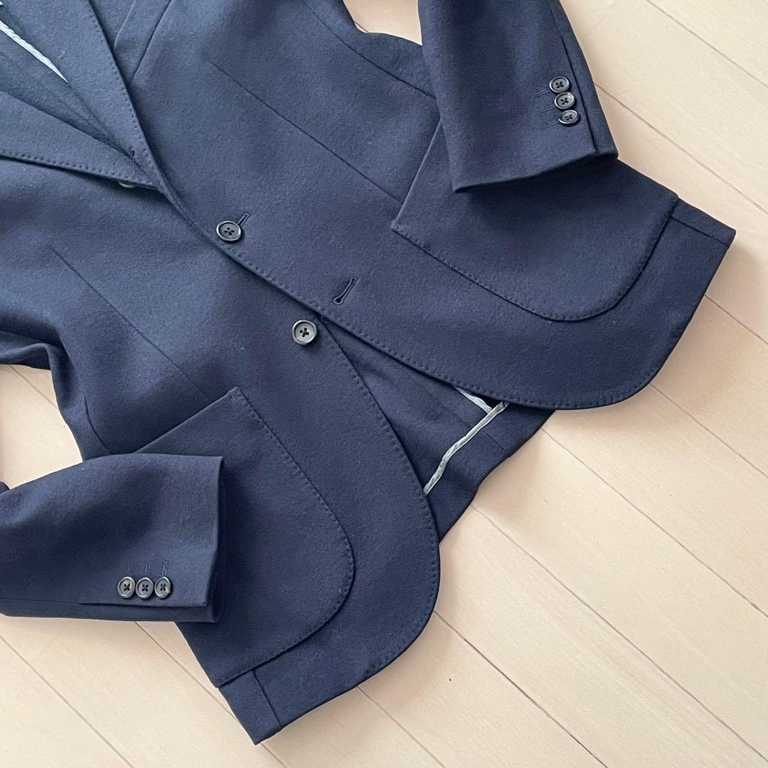 Maker's Shirt鎌倉 【美品】テーラードジャケット M 紺ブレ メンズ