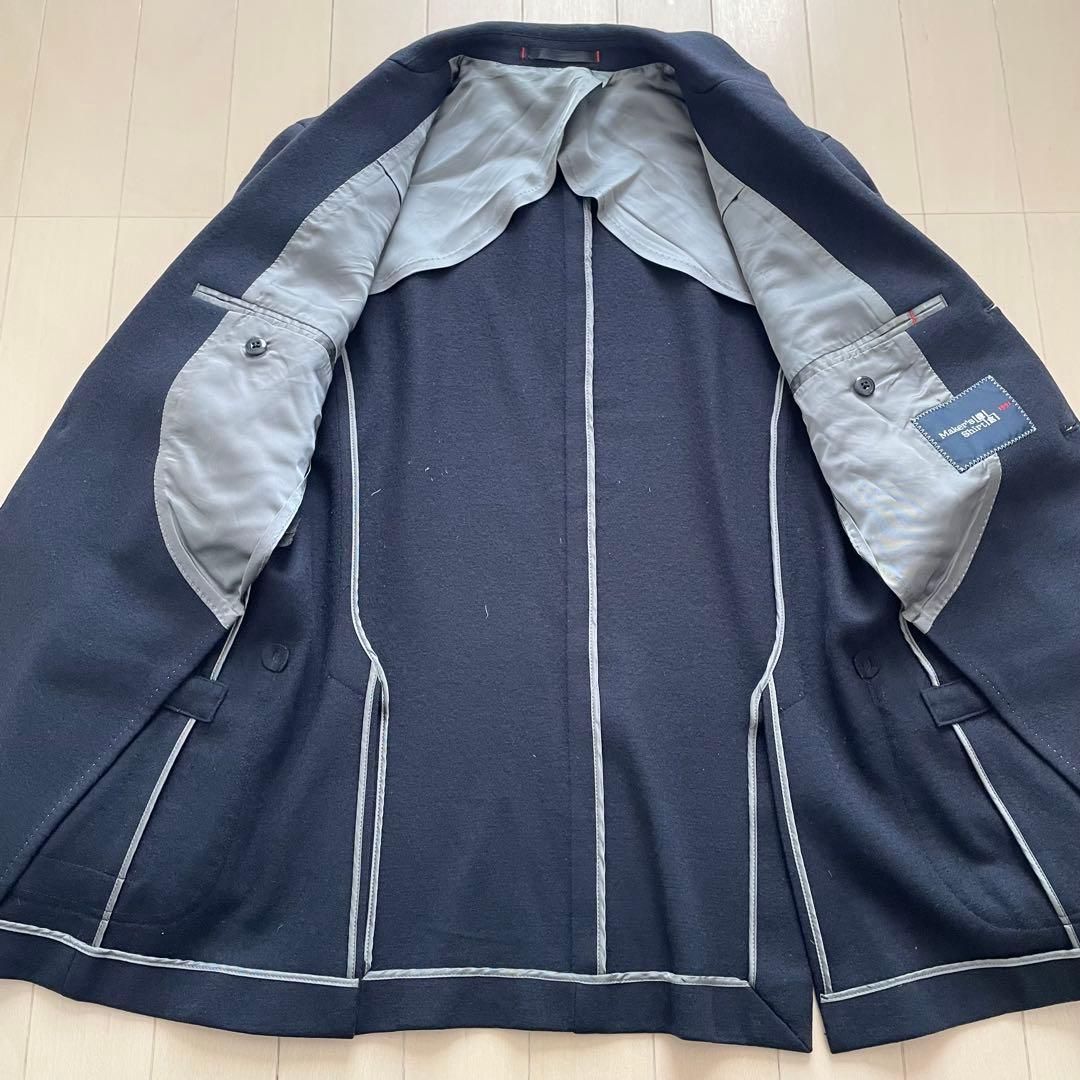 Maker's Shirt鎌倉 【美品】テーラードジャケット M 紺ブレ メンズ