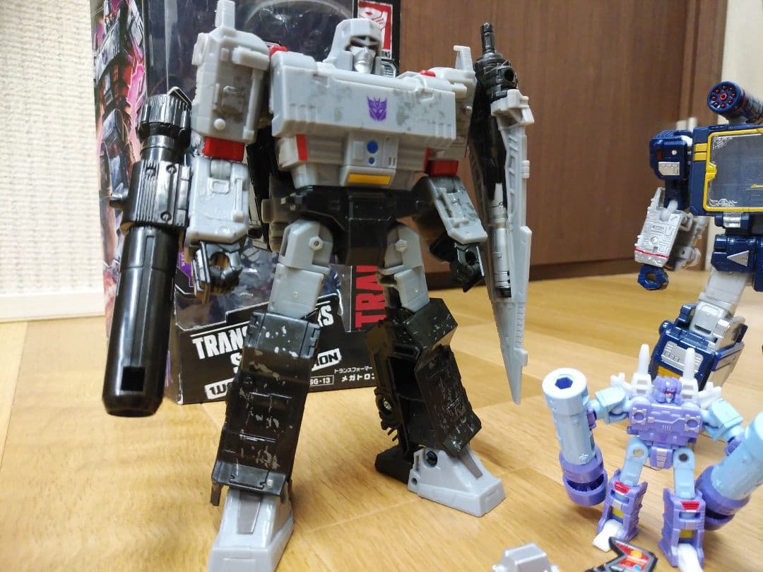 トランスフォーマー　デストロンまとめ売り