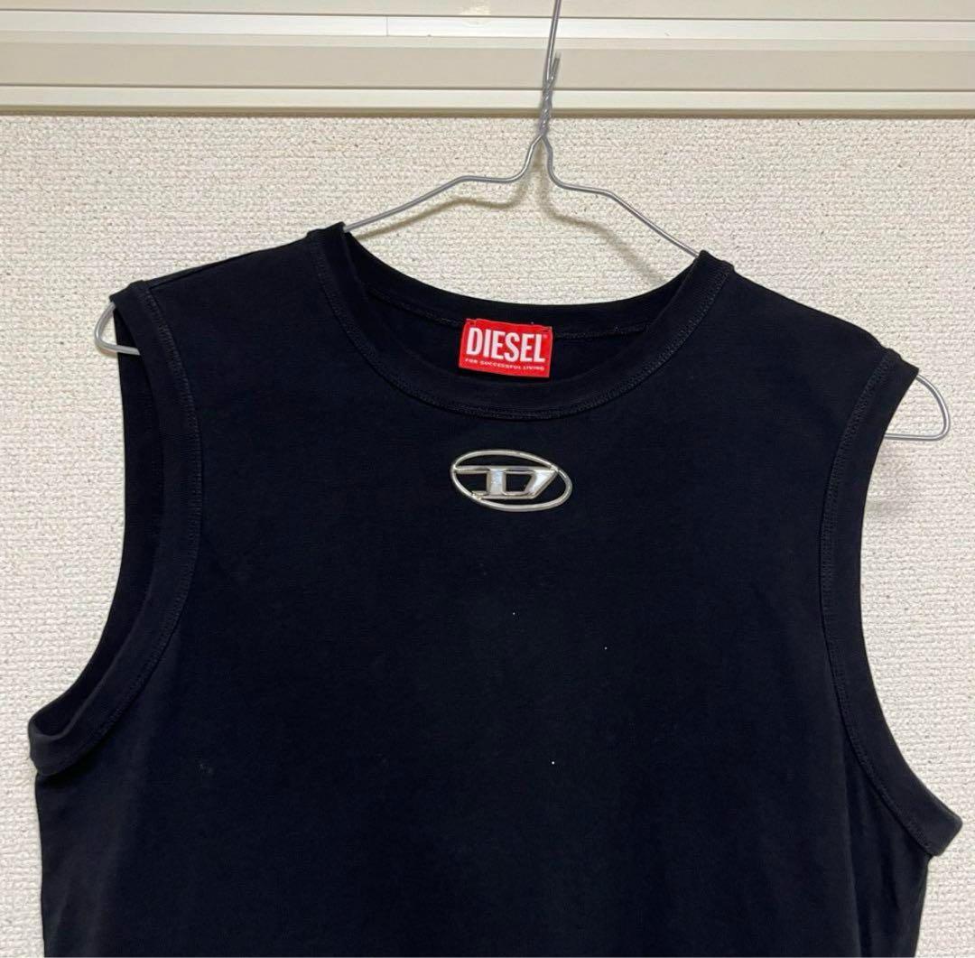 DIESEL 2024SSコレクション　ノースリーブシャツ