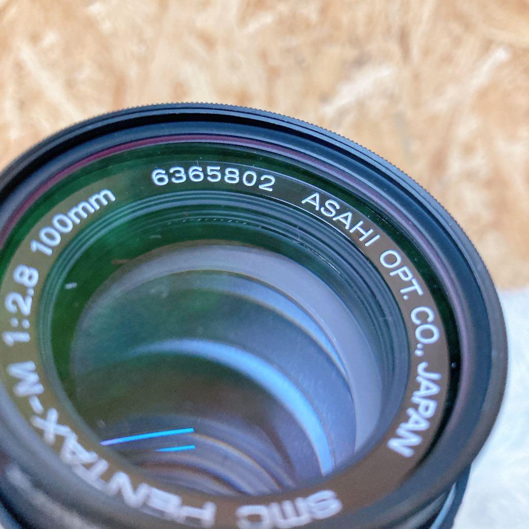 SMC PENTAX-M 1:2.8 100mm レンズ