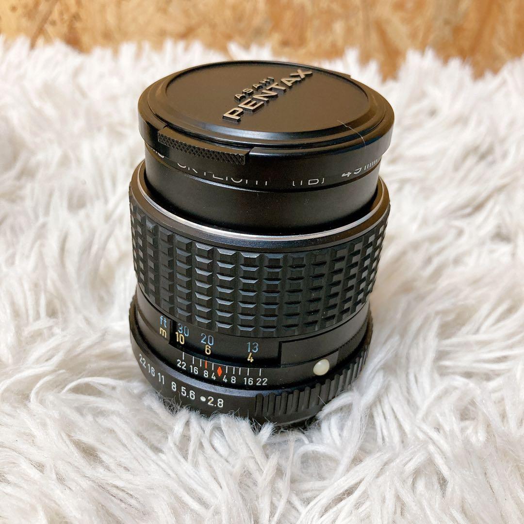 SMC PENTAX-M 1:2.8 100mm レンズ