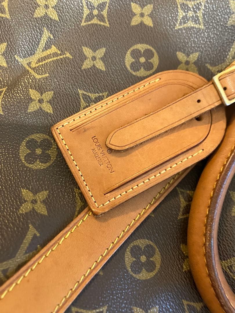 ルイヴィトン モノグラム キーポル55 ボストンバッグ 旅行鞄