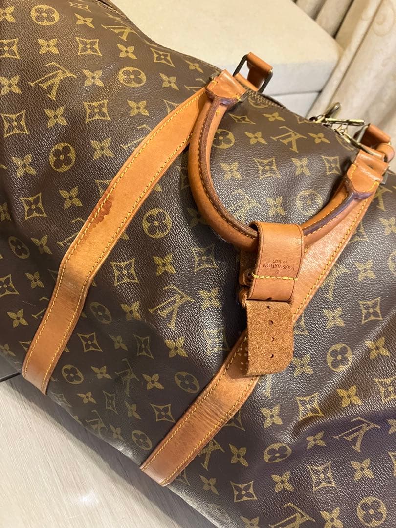 ルイヴィトン モノグラム キーポル55 ボストンバッグ 旅行鞄