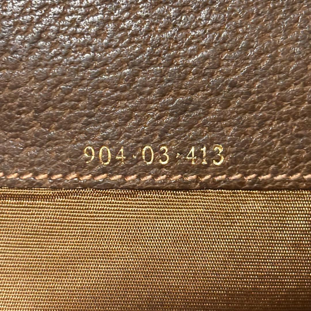 Gucci GGキャンバス 三つ折り財布