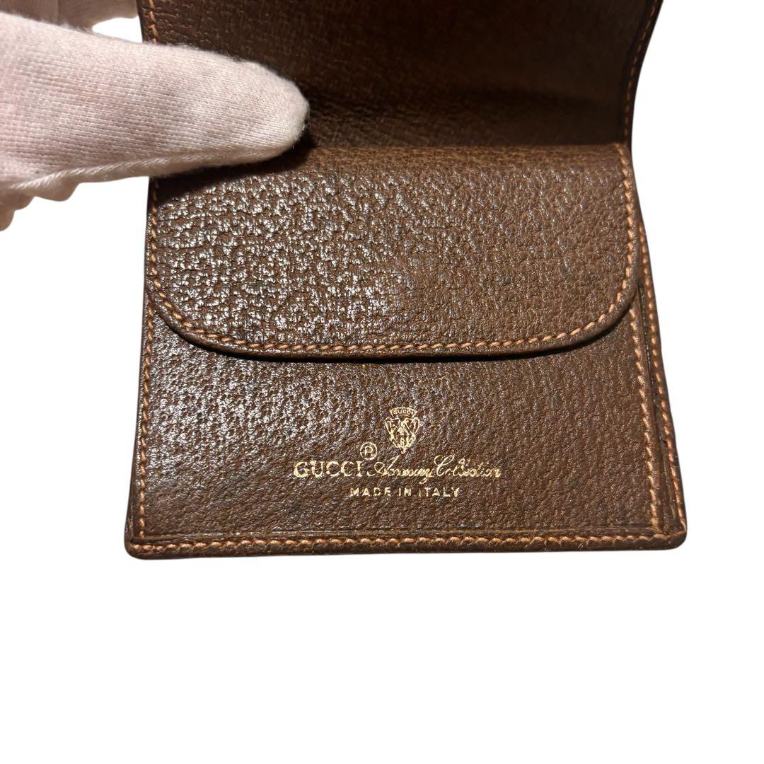 Gucci GGキャンバス 三つ折り財布