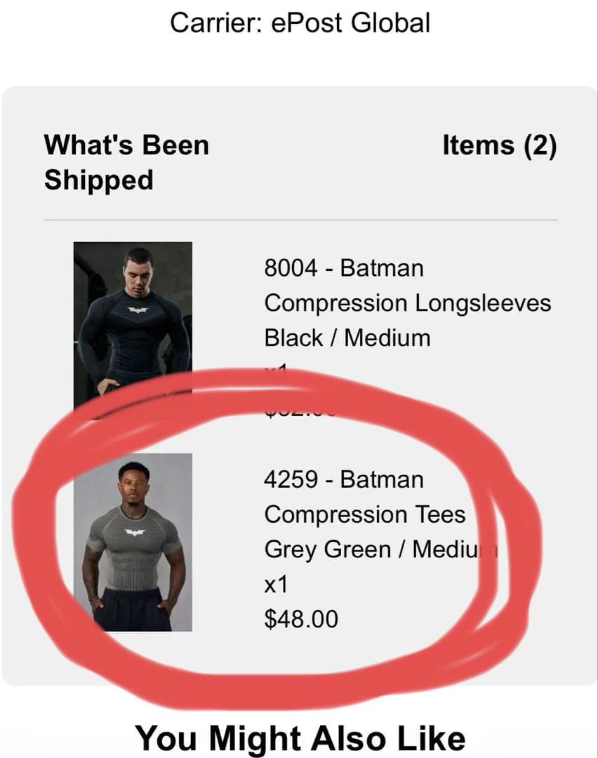 ✖️Batman Grey Green コンプレッション