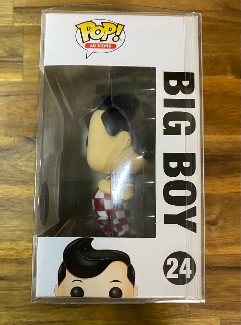限定品！Funko Pop! Ad Icons Bob's Big Boy