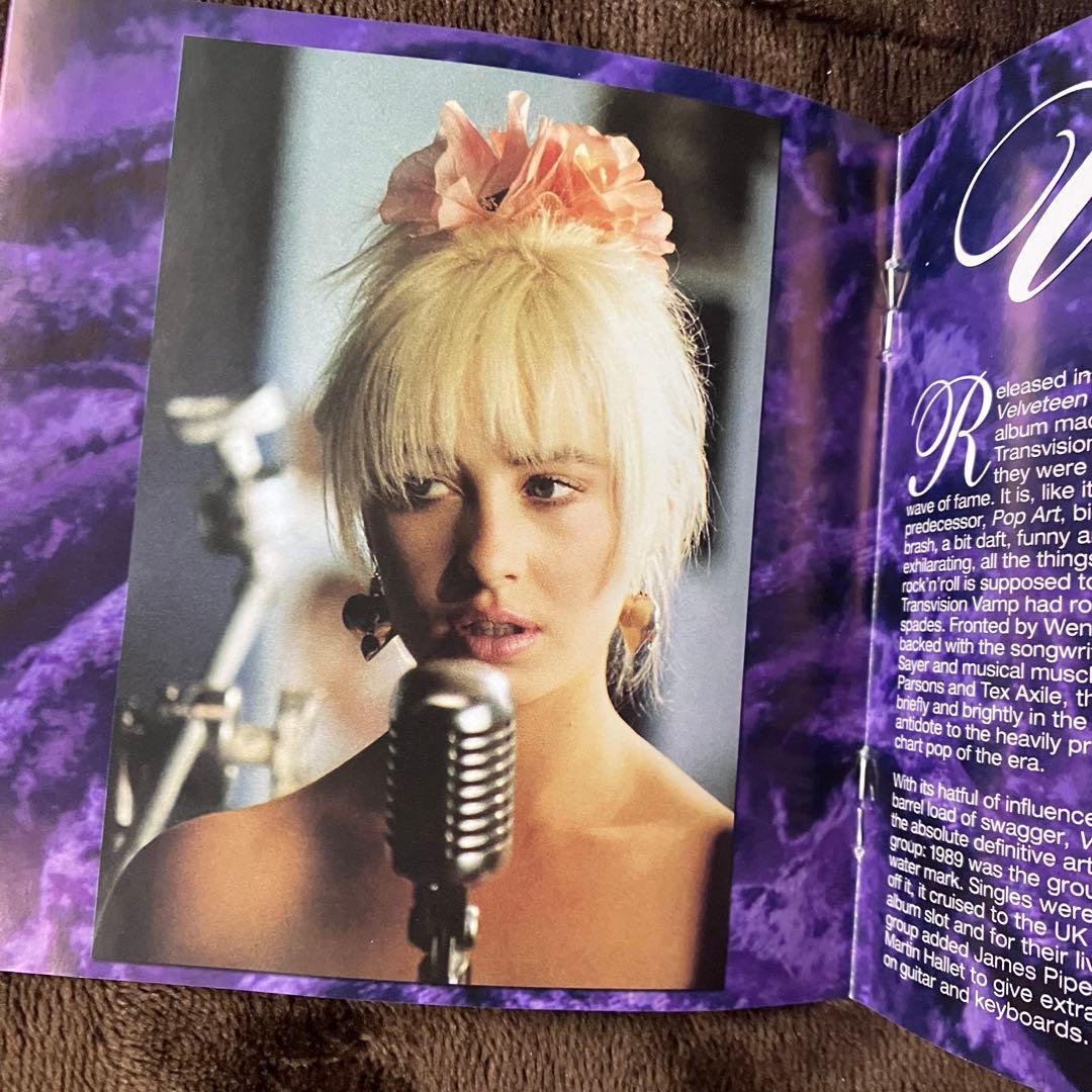 Transvision Vamp リマスター Velveteen 2CD