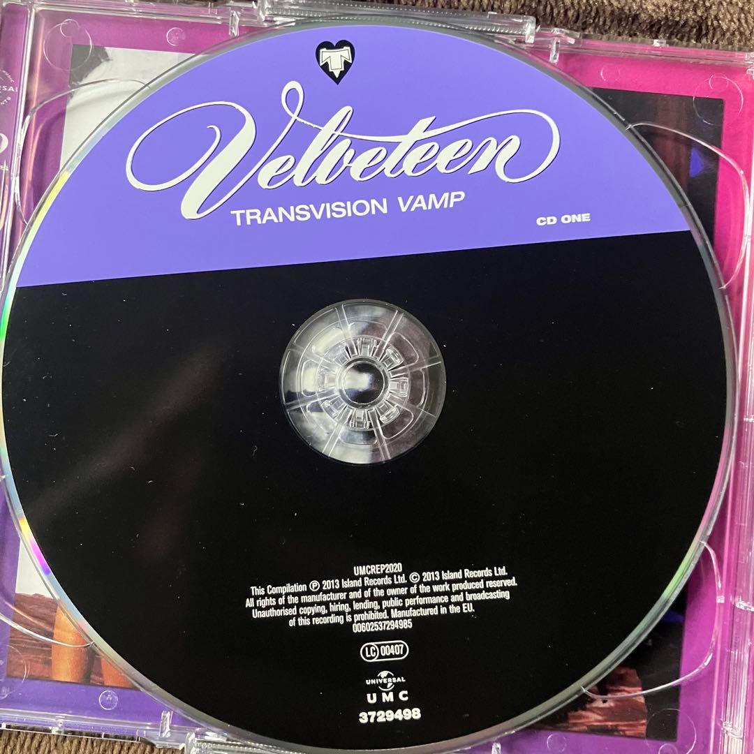 Transvision Vamp リマスター Velveteen 2CD