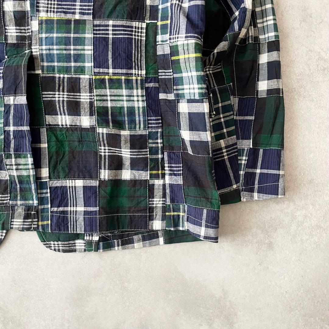 Brooks Brothers マドラスチェック テーラードジャケット L