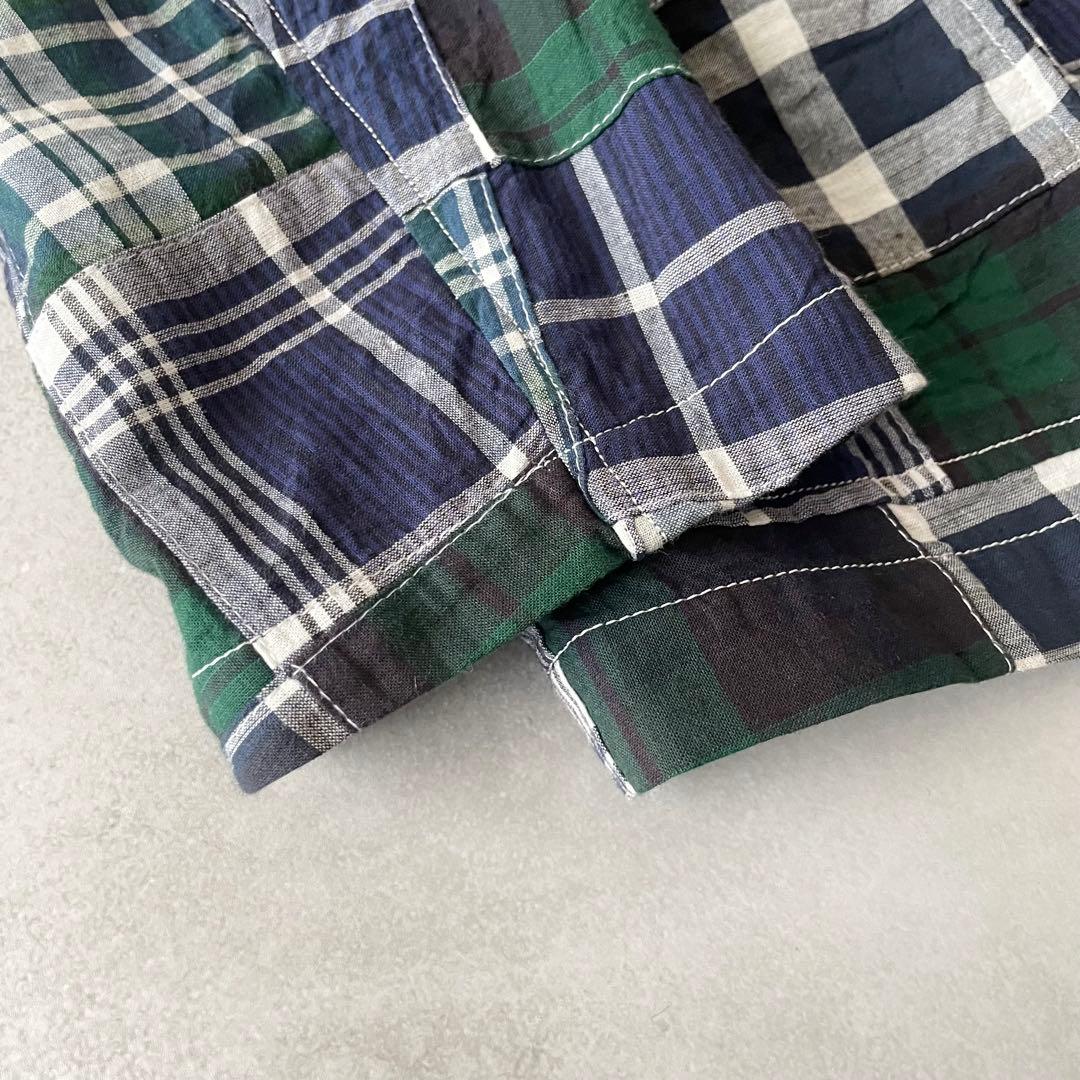 Brooks Brothers マドラスチェック テーラードジャケット L