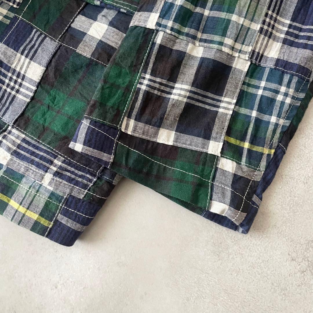 Brooks Brothers マドラスチェック テーラードジャケット L
