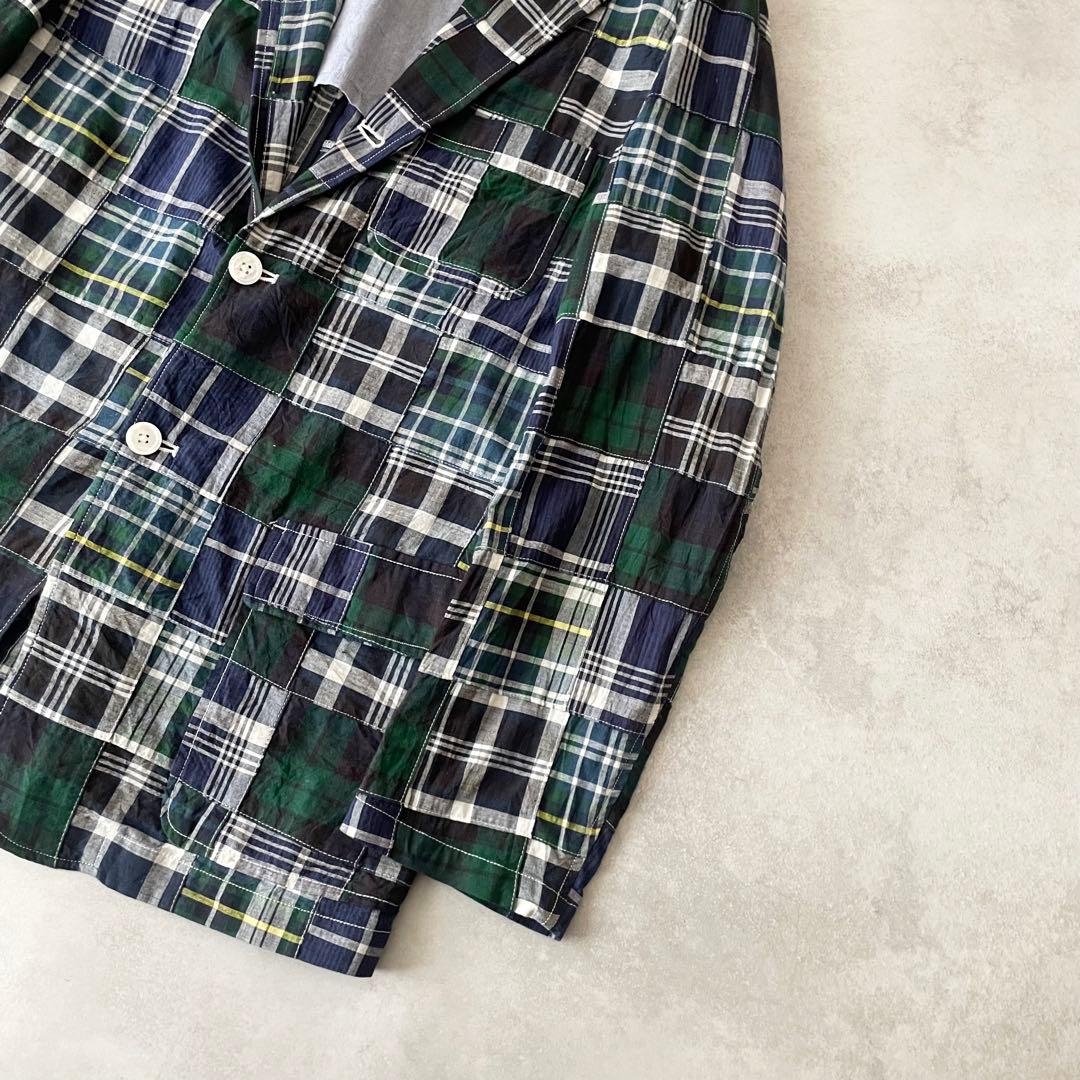 Brooks Brothers マドラスチェック テーラードジャケット L