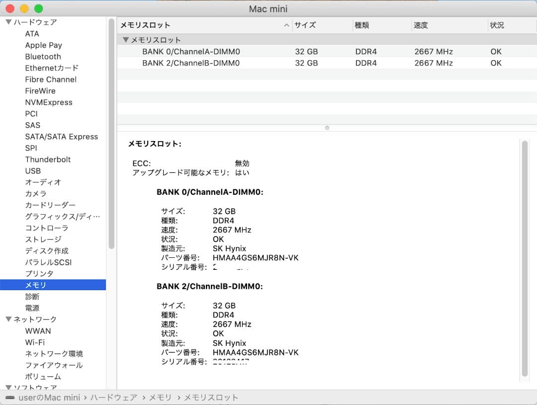 大容量 Apple Mac mini 2018 Nvme 2TB 64G RAM