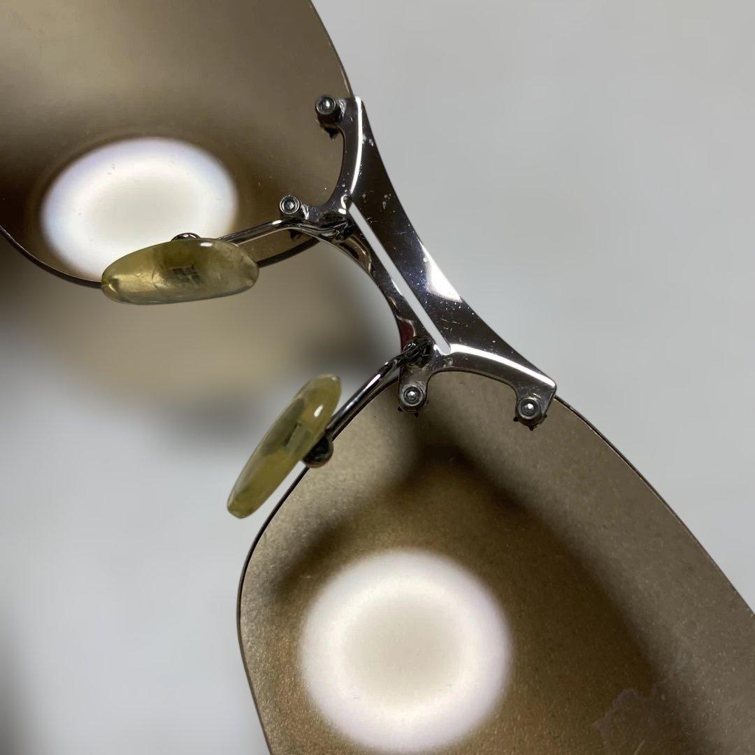 【度なし】Christian Dior⭐︎サングラス ブラウンレンズ【ケース汚れ】