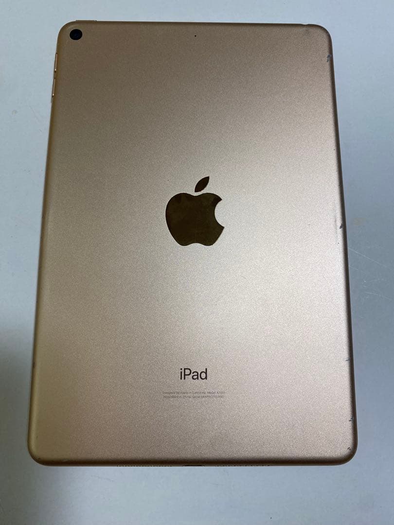 最安値　iPad mini ローズゴールド 本体 256GB
