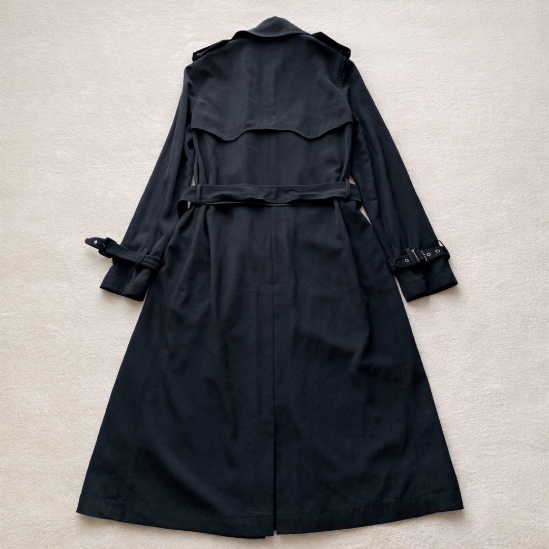 POLO RALPH LAUREN トレンチコート ブラック S サイズ0