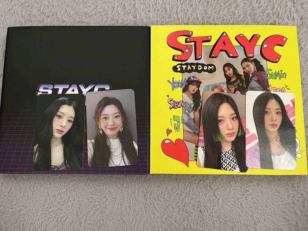 stayc アルバム まとめ売り トレカ付き