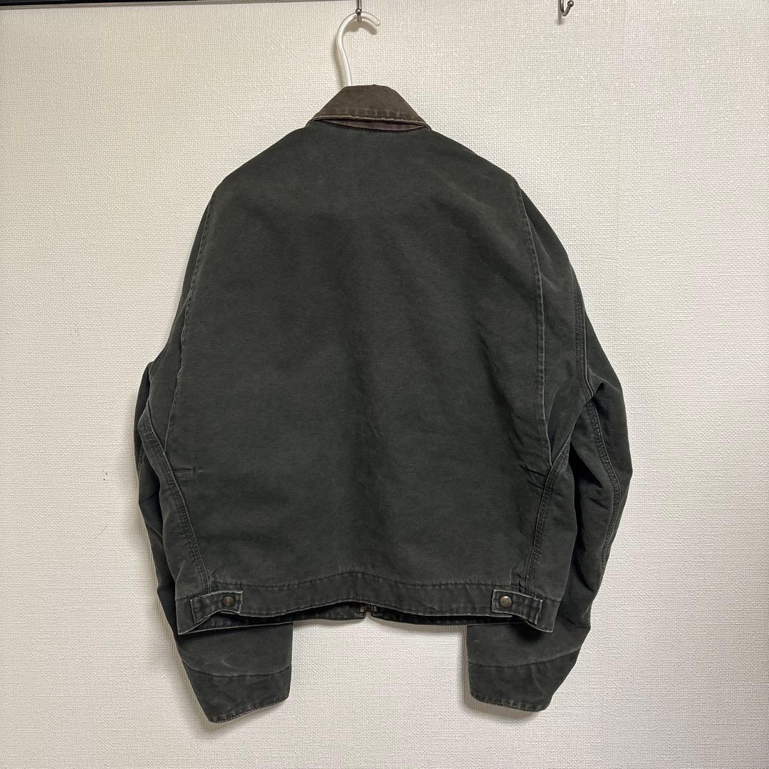 N Carhartt J97 モスグリーン ジャケット　Lサイズ