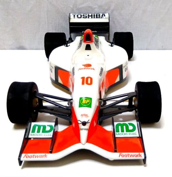タミヤ Footwork FA13 無限ホンダ RC 1/10