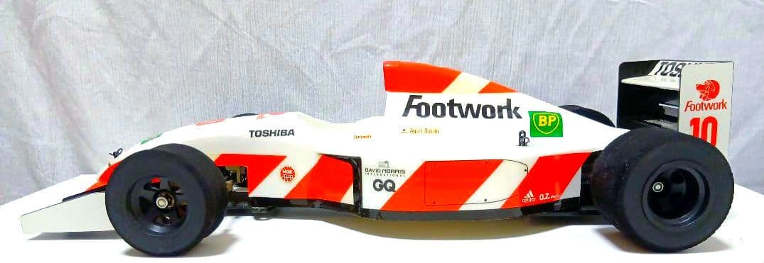 タミヤ Footwork FA13 無限ホンダ RC 1/10