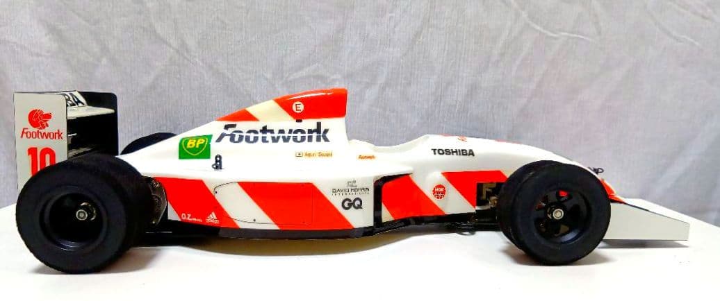 タミヤ Footwork FA13 無限ホンダ RC 1/10