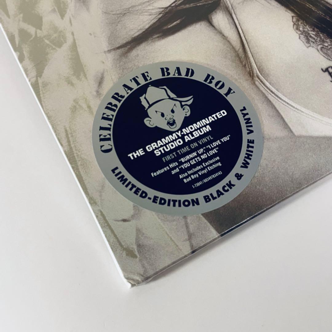 FAITHFULLY　FAITH EVANS　限定盤　カラー　レコード　LP