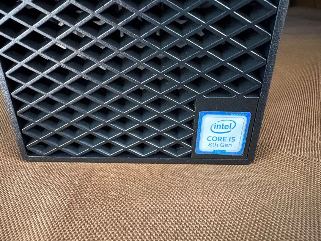 DELL OptiPlex 第8世代i5 メモリ16GB SSD＋HDD