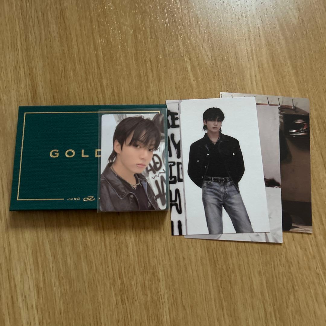 ジョングク　GOLDEN TARGET アメリカ　限定