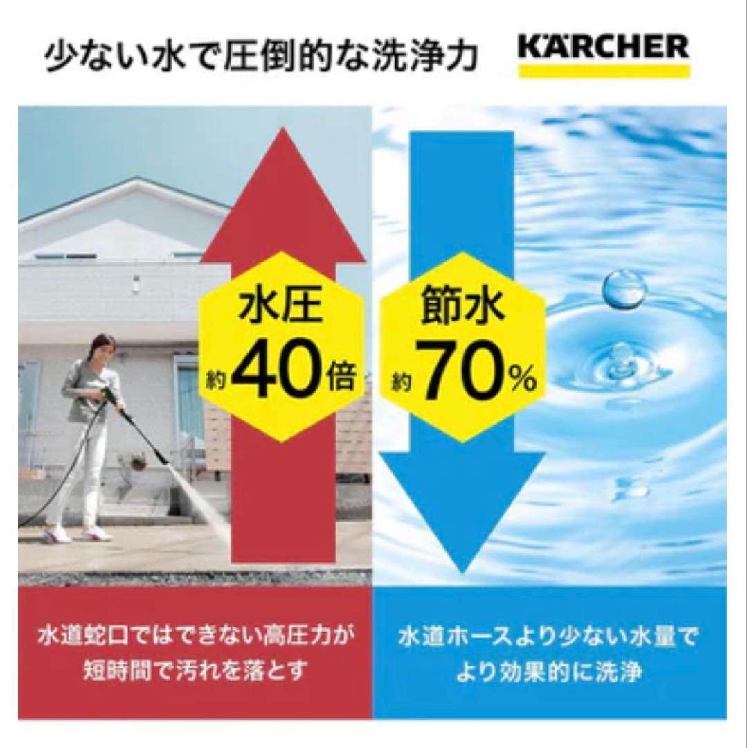 え*か様 KARCHER 高圧洗浄機本体