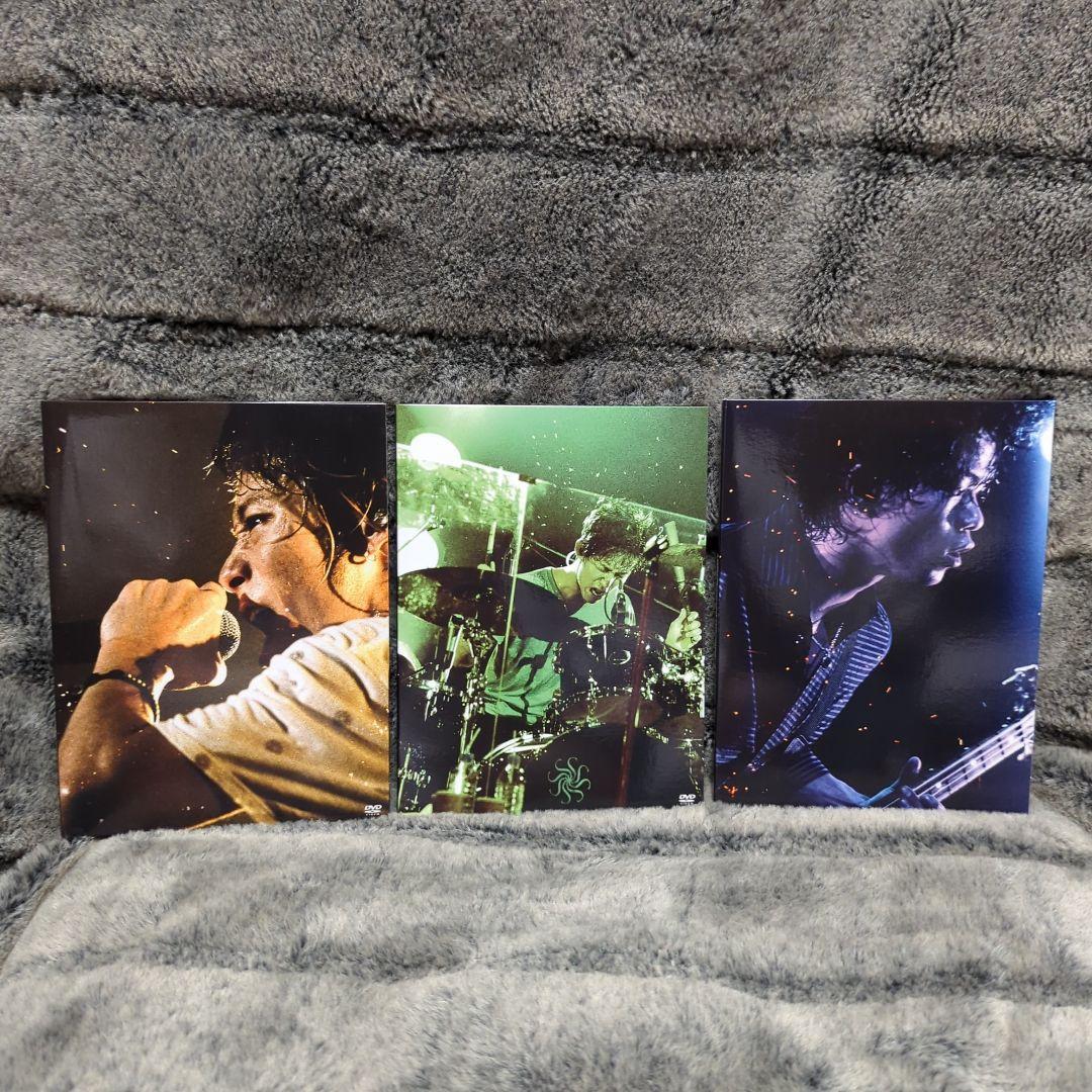 UVERworld DOCUMENTARY THE SONG　DVD　3枚組