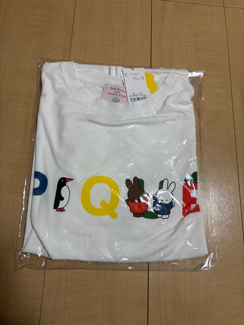 ジェラートピケ　【Dick Bruna】 接触冷感　ワンポイントTシャツ