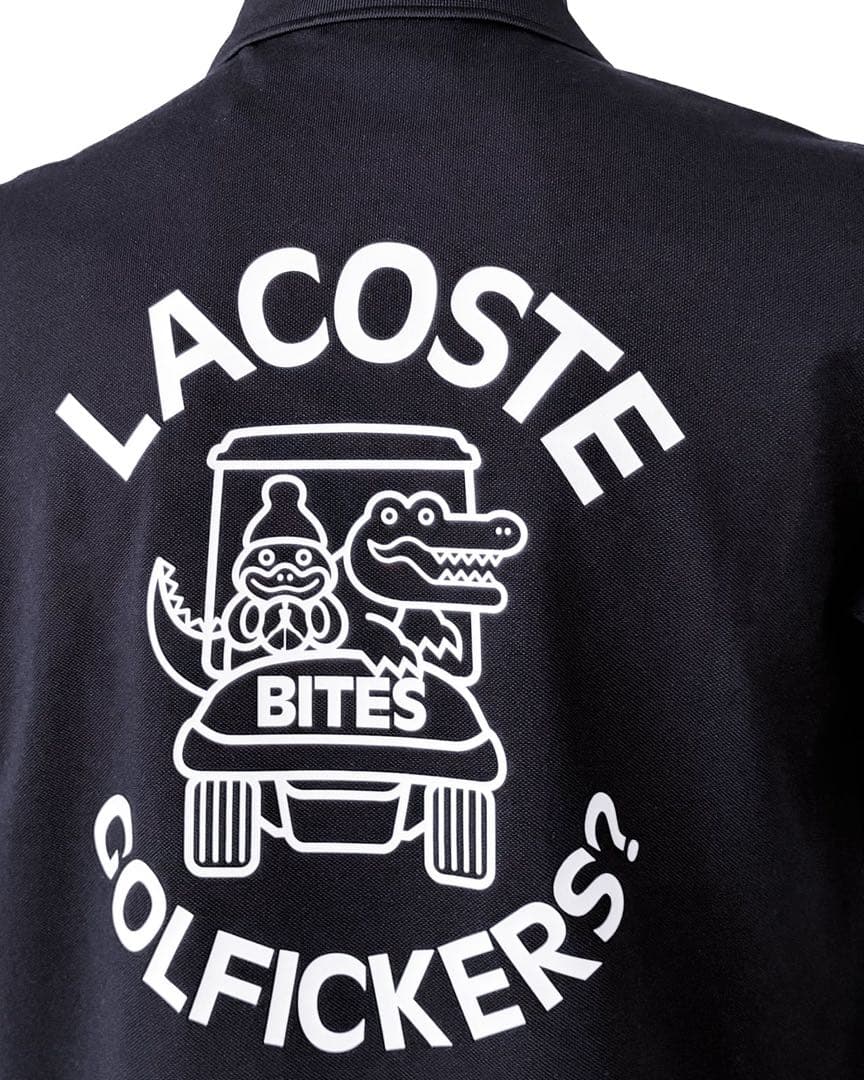 LACOSTE x Golfickers Polo Shirs ゴルフィッカーズ
