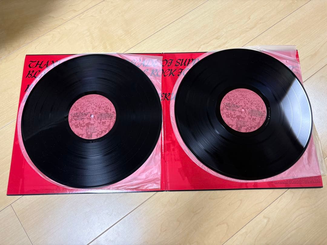 最終値下げ LAST DANCE BLANKey JET CITY レコード