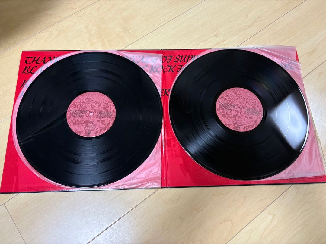 最終値下げ LAST DANCE BLANKey JET CITY レコード