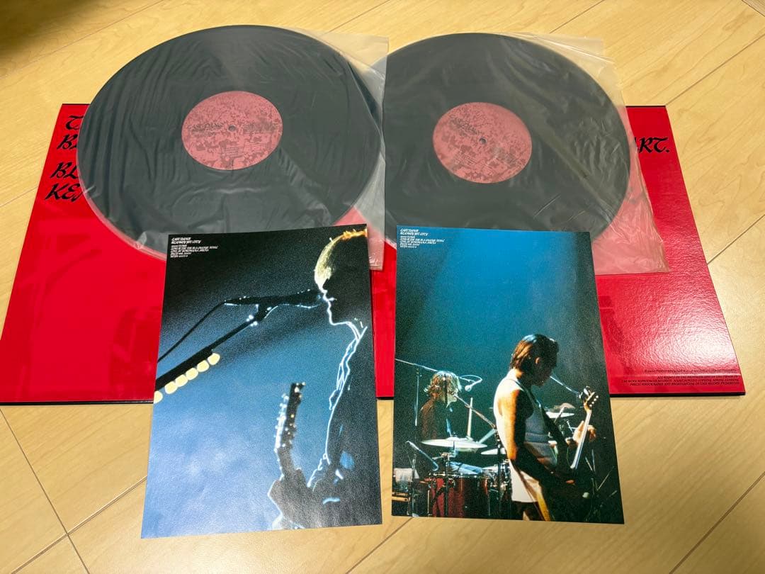 最終値下げ LAST DANCE BLANKey JET CITY レコード