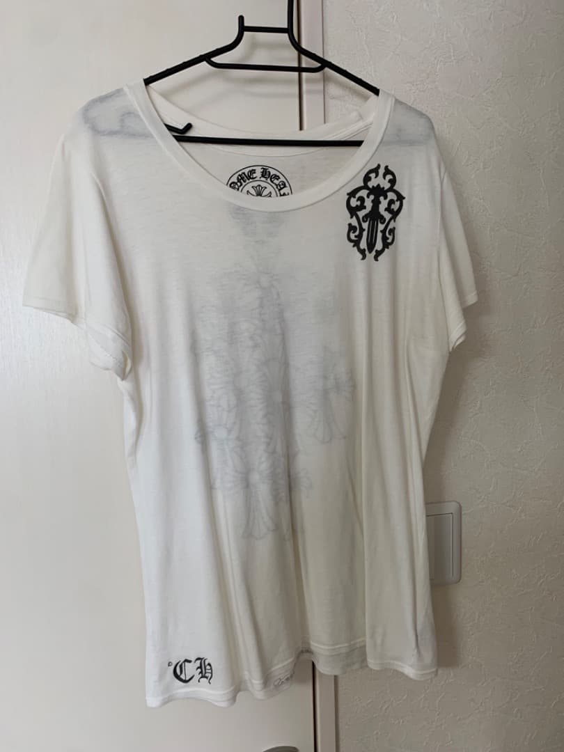 クロムハーツ CHROMEHEATS　 セメタリークロスTシャツ　サマーシャツ